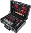 KS Tools 911.0630 1/4+1/2 univerzln sada nad 130-dln + hlinkov kufr