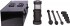 KS Tools 460.3755 univerz�ln� sada stahovac�ch pouzder s hydraulick�m v�lcem 18 t, 24-d�ln�