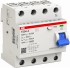 ABB F204 A-40/0,03 2CSF204101R1400 proudov� chr�ni� 40 A, 30 mA, typ A, 4P