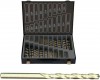 Projahn 60643 Cobalt vrtk HSS-Co 5% 1 - 10 mm DIN 338 sada 70 ks 