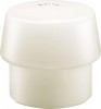 Halder 3208.080 SIMPLEX hlava kladiva s mkkm elem, nylon 80 mm