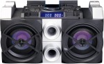 Lenco PMX-150 minisystém DJ mix, Bluetooth, USB, FM rádio, 