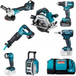 DLX7018TX1 aku sada LXT 18 V Makita