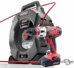 RIDGID FlexShaft K9-204 + aku vrtaka 