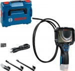 Bosch GIC 12V-5-27 C aku inspekn kamera bez aku, 150 cm, 5“ displej + L-BOXX 136 (0601241402)