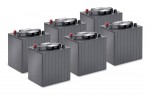 K�rcher baterie Pack gel 6x 6V/240Ah 2.815-105.0