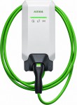 KEBA KeContact P40 131114 nab�jec� stanice b�l� 11 kW, 3f, MID, kabel 6 m, Wi-Fi, Bluetooth, RFID