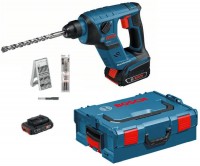 GBH 18 V-LI Compact aku kladivo 2x 1,5 Ah + 28-d�ln� p��sl. Bosch