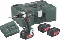 BS 18 LT aku vrtaka 3x 4Ah LiIon MetaLoc 602102960 Metabo