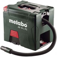 602021000 aku vysava AS 18 L PC 18V 2x 5,2 Ah s nabjekou Metabo