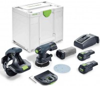 Festool ETSC 125 3,0 I-Set aku bezuhlkov excentrick bruska 577689