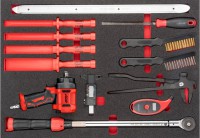 Vigor V6812 sada n��ad� na kola a pneu v p�nov� v�plni 1/2“, 13 ks