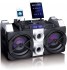 Lenco PMX-150 minisystm DJ mix, Bluetooth, USB, FM rdio, 