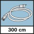 Bosch 1600A009BA kamerov kabel k inspekn kamee GIC 120 C 8.5 mm, 300 cm