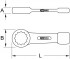 KS Tools 963.7774 BRONZEplus �derov� o�kov� kl�� 135 mm