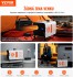 VEVOR naftov� topen� 8 kW 12/24 V s Bluetooth, d�lkov�m ovl�d�n�m a CO alarmem