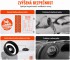 VEVOR naftov� topen� 8 kW 12/24 V s Bluetooth, d�lkov�m ovl�d�n�m a CO alarmem