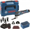 Bosch GOP 12V-28 aku multifunkn nstroj 2x 3,0 Ah + L-Boxx 06018B5006