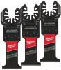 Milwaukee ponorn noe Nitrus Carbide 35 mm pro extrmn aplikace do deva a kovu (3 ks) 48851573
