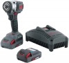 Ingersoll-Rand W3131-K22-EU aku rzov utahovk 3/8“, 20 V, 22,5 Ah, nabjeka