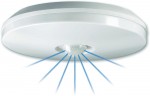 DL 850 S stropní senzorová lampa bílá Steinel