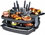 42559 designov Raclette & Fondue profi Gastroback 