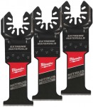 Milwaukee ponorn noe Nitrus Carbide 35 mm pro extrmn aplikace do deva a kovu (3 ks) 48851573
