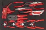 Milwaukee 4932502085 sada n��ad� v p�nov� vlo�ce do voz�ku 46“/36“, odizolovac� kle�t� a pilka, 9-d�ln�