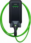 KEBA KeContact P40 131738 nab�jec� stanice �ern� 11 kW, 3f, MID, kabel 6 m, Wi-Fi, Bluetooth, RFID