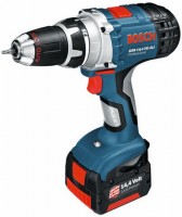 GSR 14,4 VE-2 LI aku �roubov�k 2x3,0 Ah Bosch