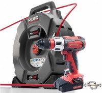 RIDGID FlexShaft K9-102 + aku roubovk