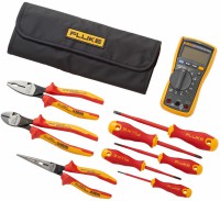 Fluke IB117K digit�ln� multimetr Fluke 117 True RMS a sada izolovan�ho n��ad�, 5195045