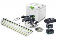 Festool HKC 55 5,0 EBI-Set-FSK 420 aku bezuhlkov kotouov pila 577675
