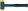 Halder 3380.040 SECURAL kladivo s mkkm elem bez zptnho rzu 30x40mm 