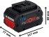 Bosch ProCORE18V 8.0Ah Professional akumultor 18 V Li-Ion, 1600A016GK