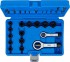 BGS 74581 spirlov hlavice a nstroje na vytahovn roub a matic 26-dln