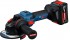 Bosch EXPERT EXWS18V-15S aku �hlov� bruska 125 mm 18V bez aku, 06019M6001