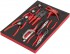 Milwaukee 4932502085 sada n��ad� v p�nov� vlo�ce do voz�ku 46“/36“, odizolovac� kle�t� a pilka, 9-d�ln�