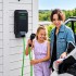 KEBA KeContact P40 131738 nab�jec� stanice �ern� 11 kW, 3f, MID, kabel 6 m, Wi-Fi, Bluetooth, RFID