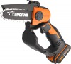 WORX WG324E aku etzov pila 20 V + 1x aku 2,0 Ah + nabjeka