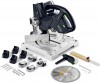 Festool SYMMETRIC SYMC 70 EB-Basic 2x18V aku bezuhlkov pokosov pila 577424