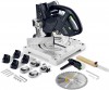 Festool SYMMETRIC SYMC 70 EB-Basic aku pokosov pila na lity 2x18V bez aku 577424