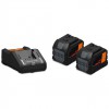 FEIN ProCORE 18V startovac sada s 2 12 Ah akumultory a rychlonabjekou