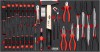 VIGOR V7015N sada kle�t� a �krabek 28 d�l� s 2K p�novou vlo�kou XL