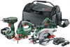 06039A310M aku vrtac roubovk Bosch Home and Garden 18 V Toolbag 18 V, Li-Ion akumultor