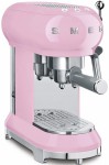 ECF01PKEU pákový kávovar růžový SMEG 