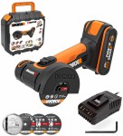 Worx WX801 aku hlov bruska 20V, 2.0 Ah 