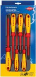 Knipex 00 20 12 V01 sada roubovk VDE, ploch a kov, 6-dln