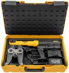 REMS Akku-Press XL aku radi�ln� lis 45 kN 22 V ACC Basic-Pack Z7 pro 64-108 mm, 579014