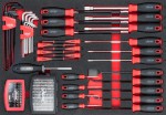 VIGOR V6814 sada �roubov�k� a bit�, 97-d�ln�